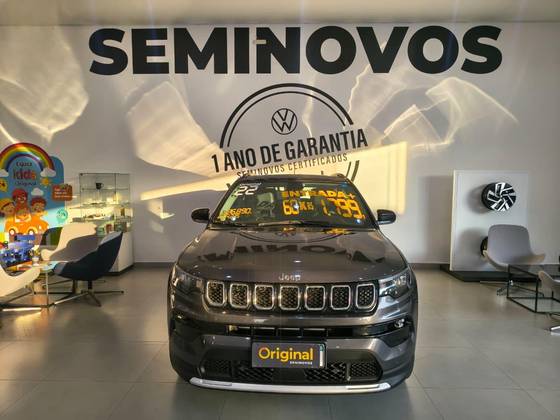 JEEP COMPASS 1.3 T270 TURBO FLEX LIMITED AT6